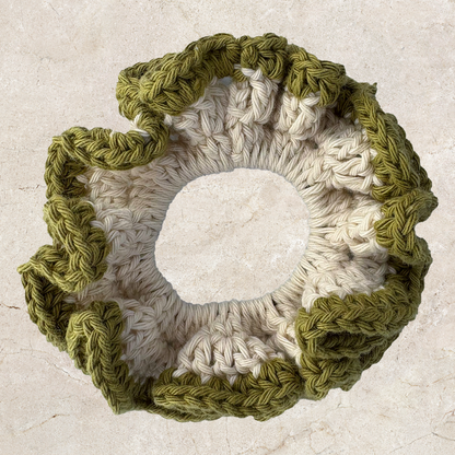 Original Crochet Scrunchies