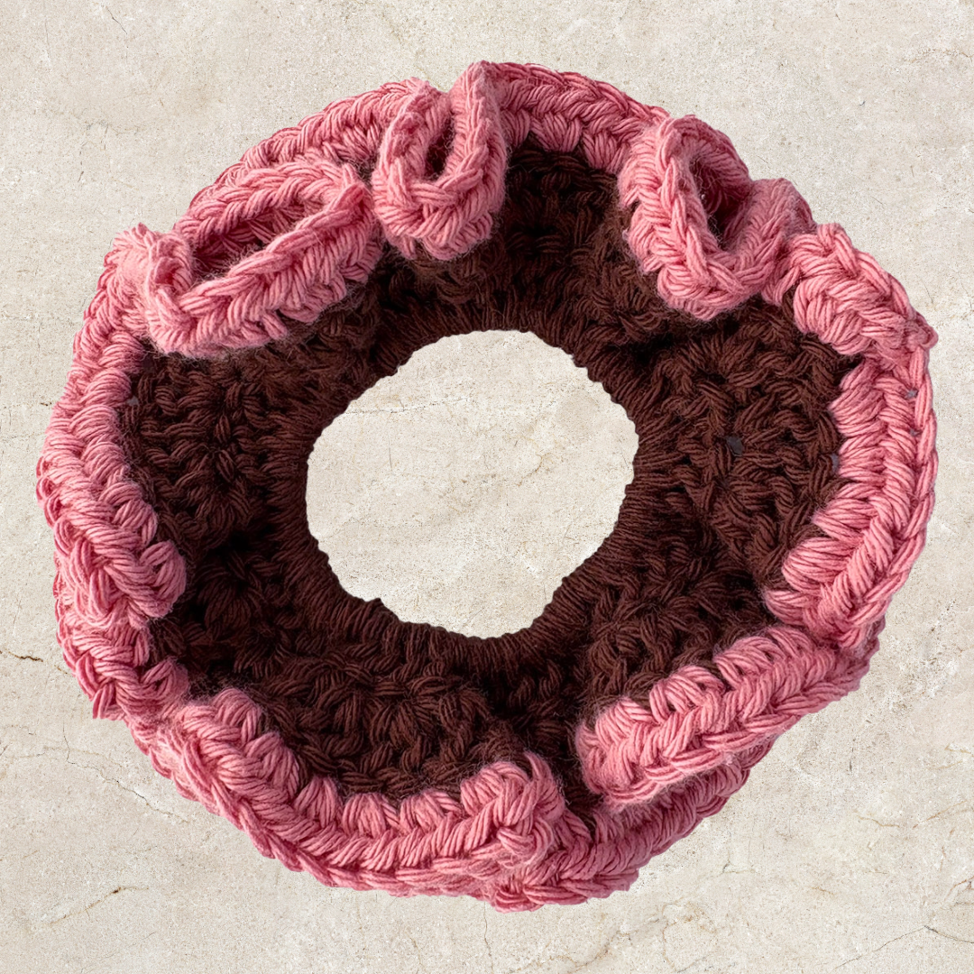 Original Crochet Scrunchies