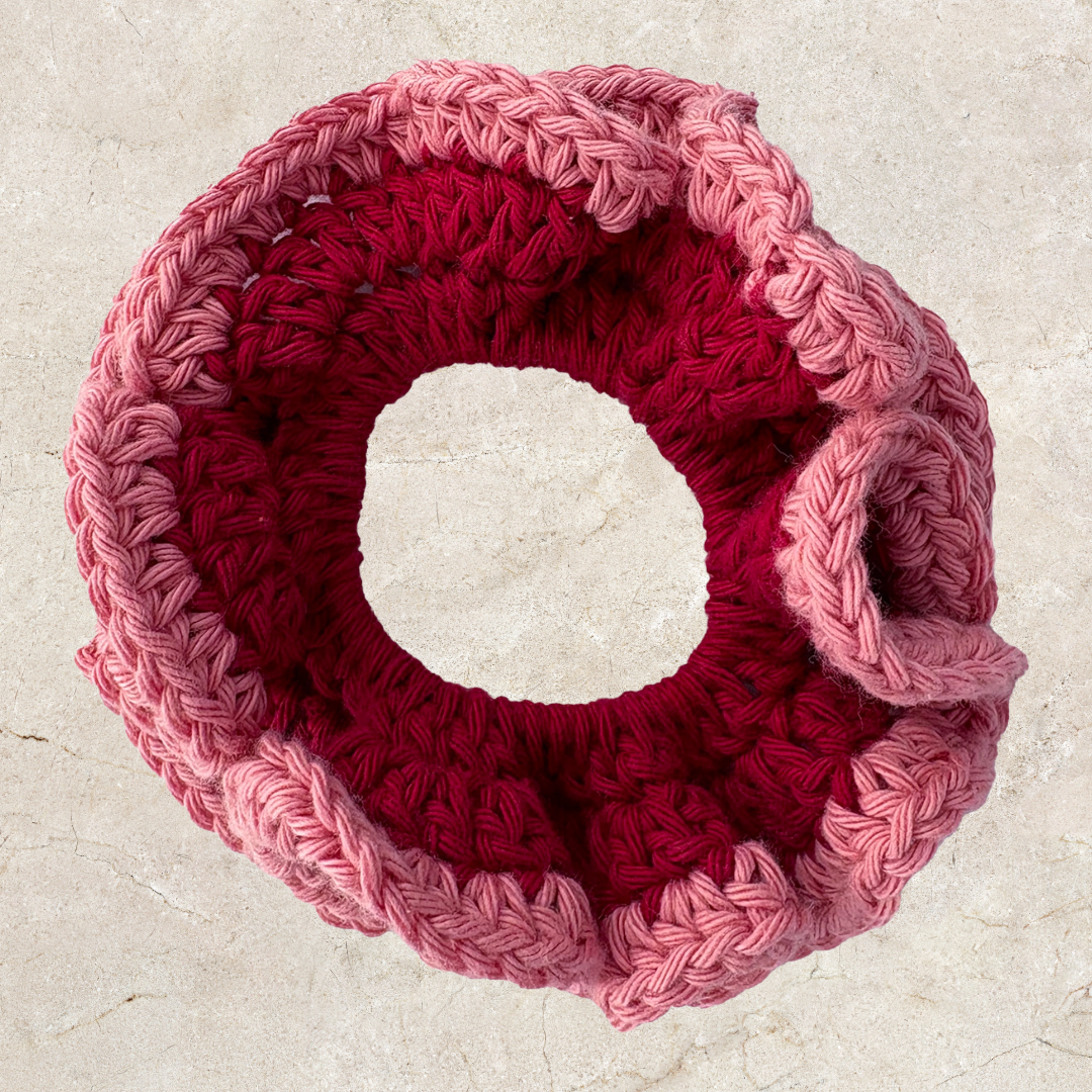 Original Crochet Scrunchies