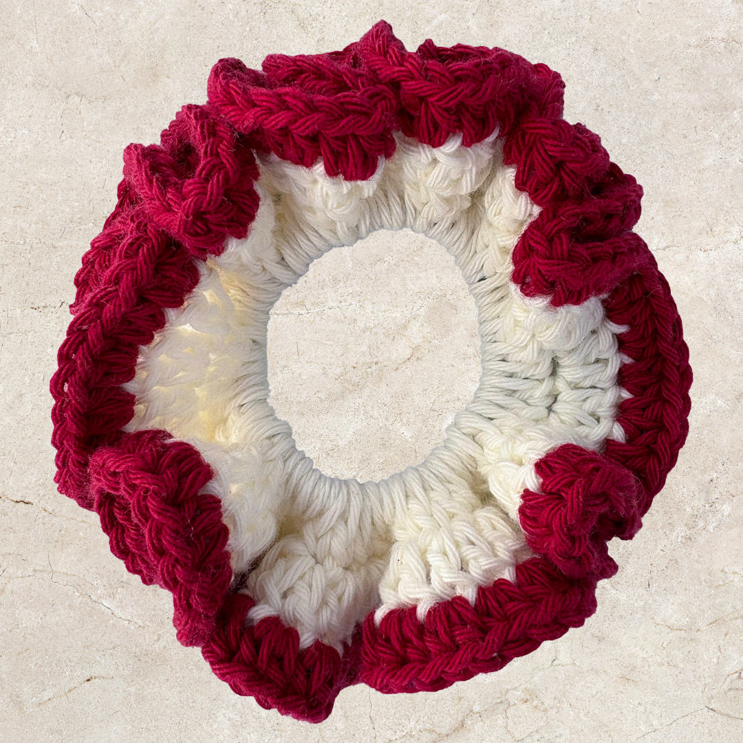 Original Crochet Scrunchies