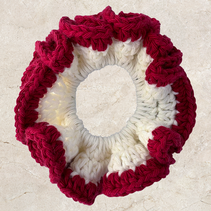 Original Crochet Scrunchies