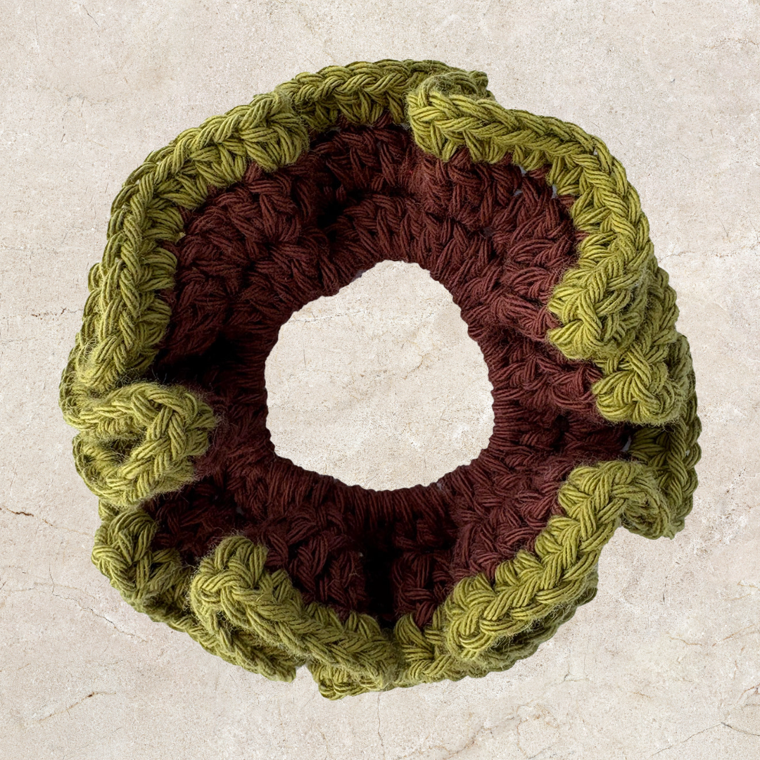 Original Crochet Scrunchies