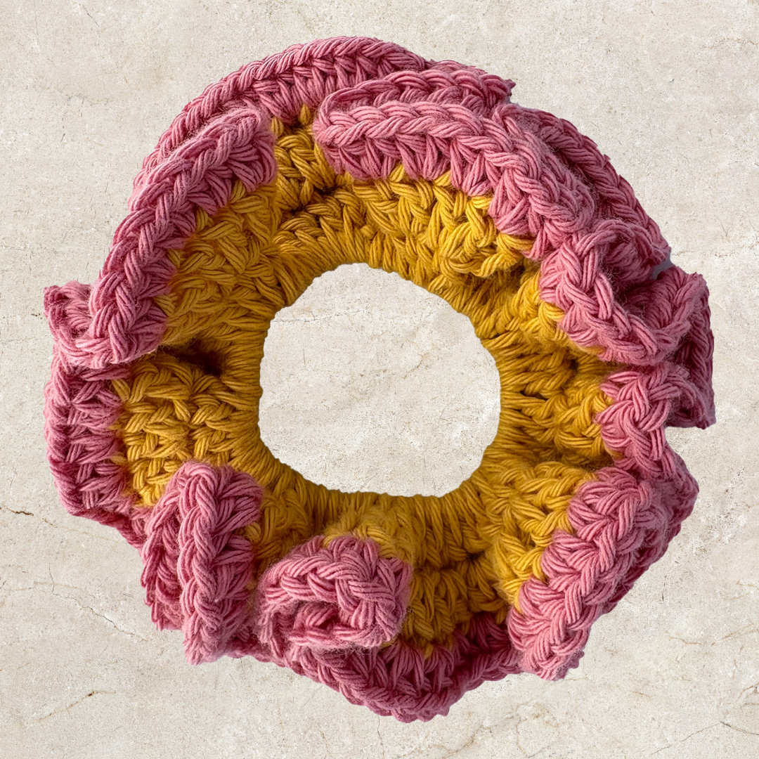 Original Crochet Scrunchies