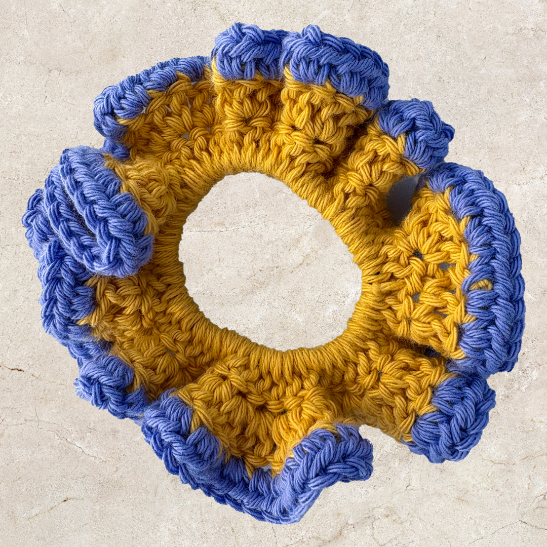 Original Crochet Scrunchies