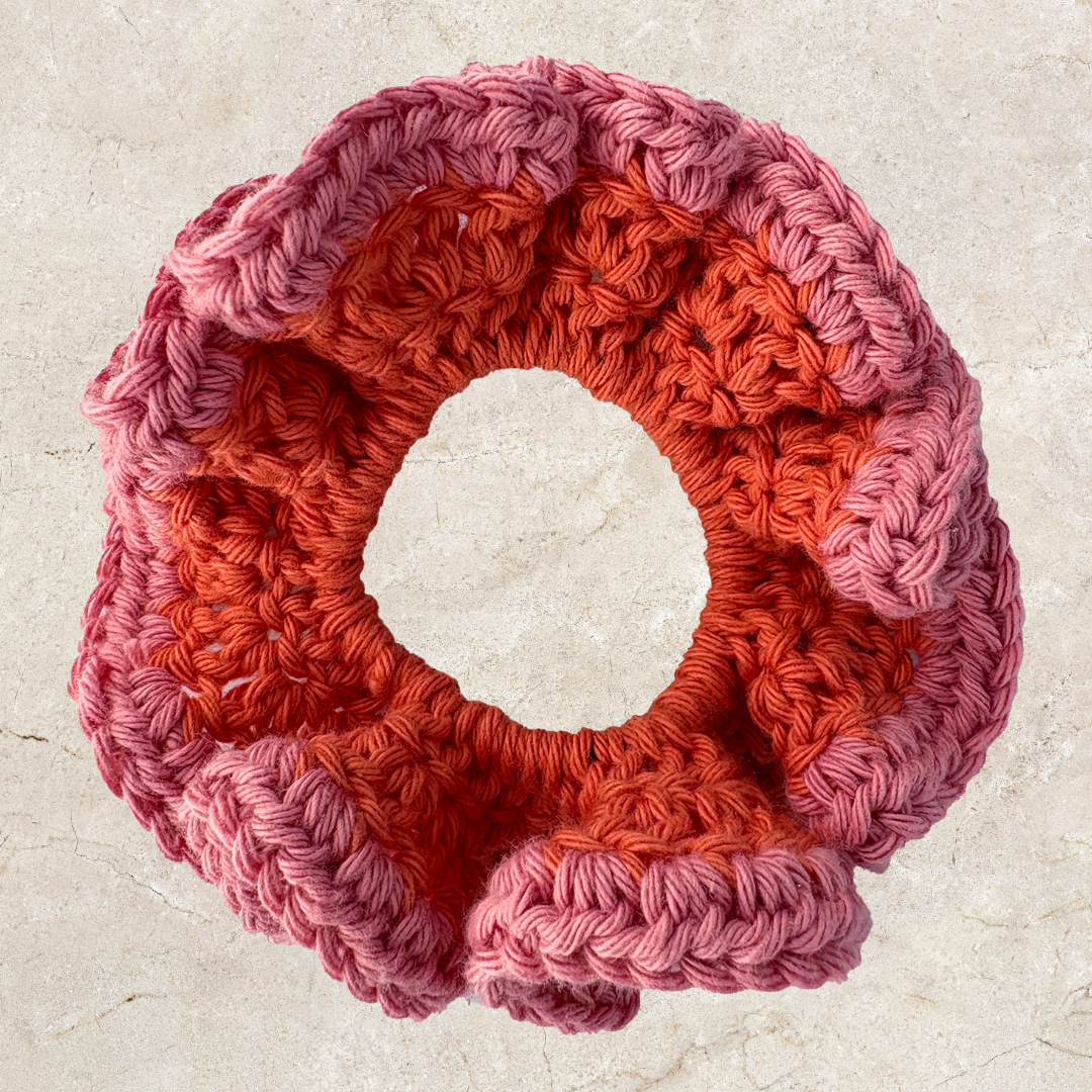 Original Crochet Scrunchies