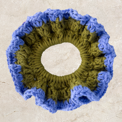 Original Crochet Scrunchies