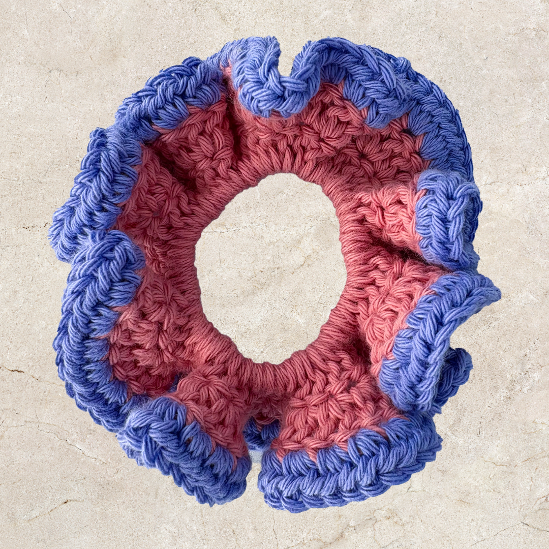 Original Crochet Scrunchies