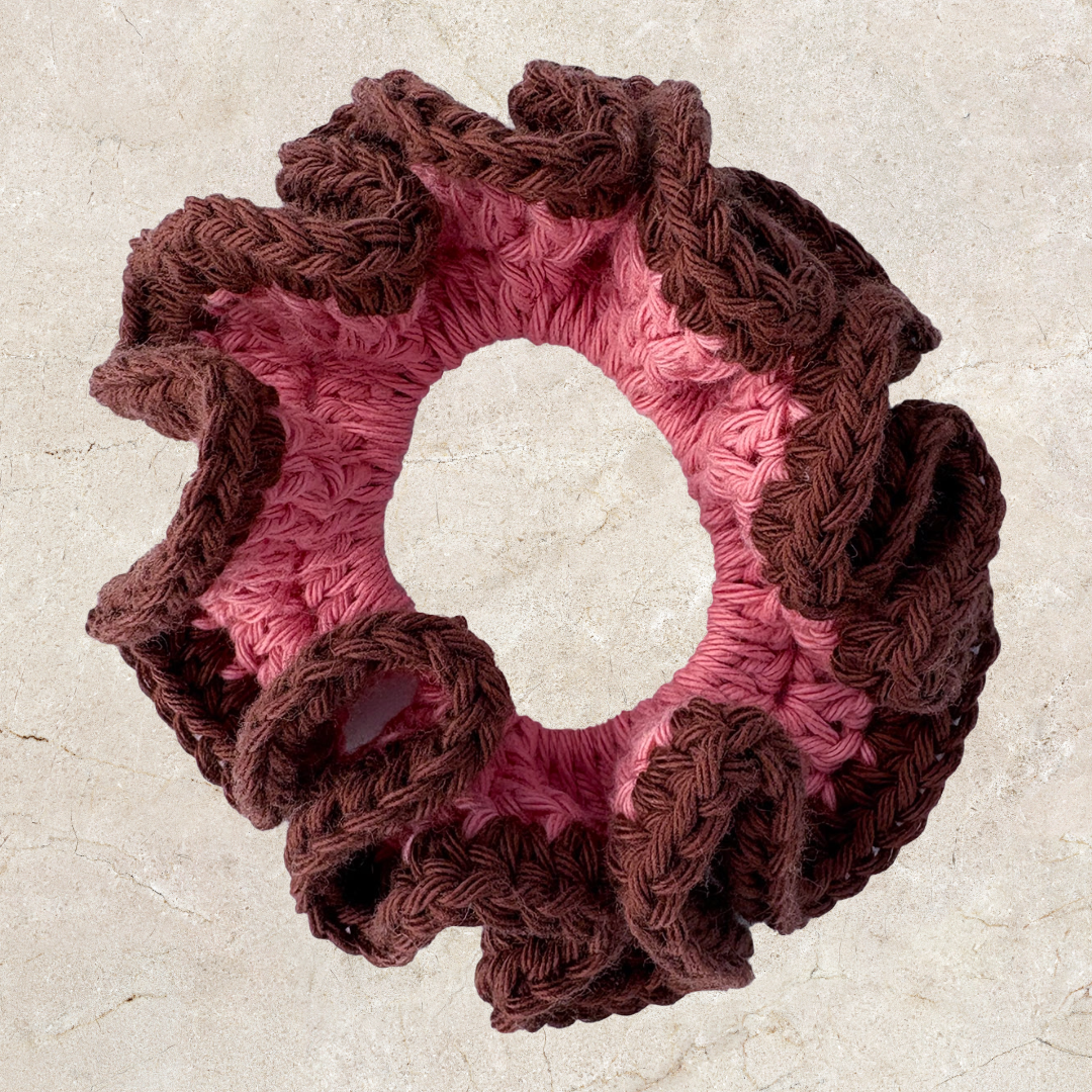 Original Crochet Scrunchies