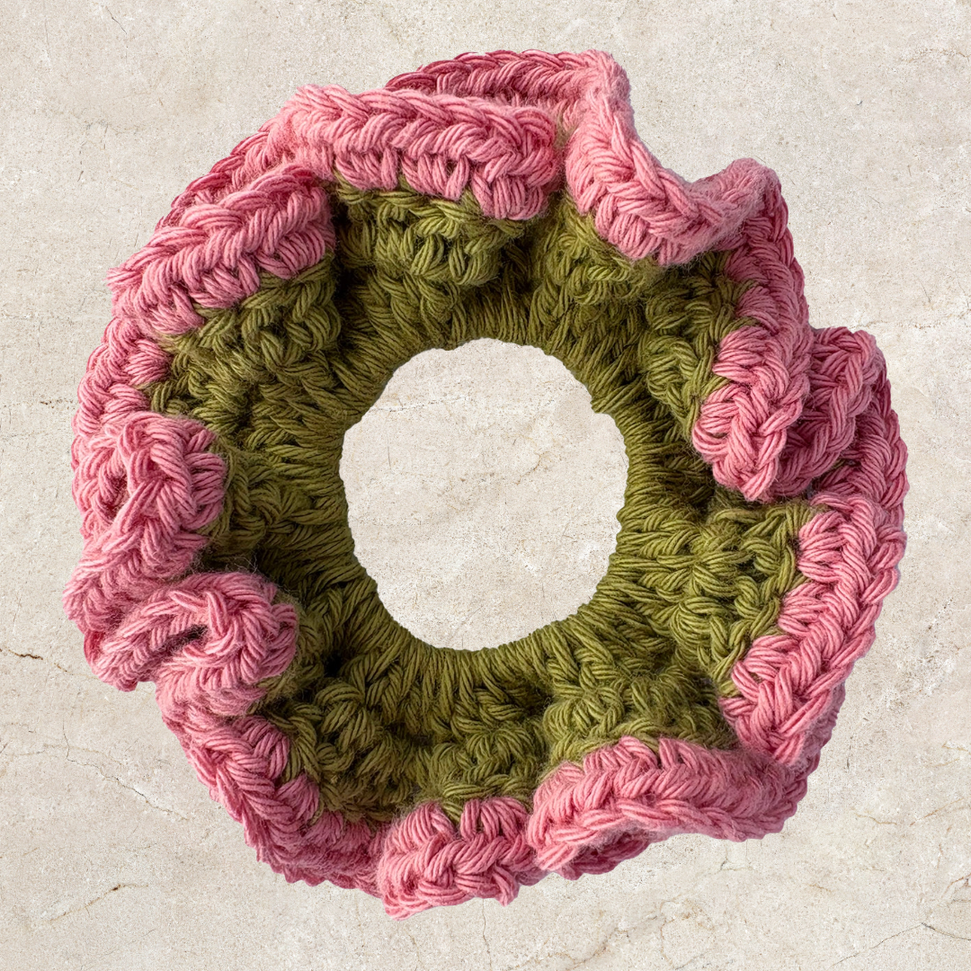 Original Crochet Scrunchies