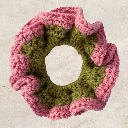 Original Crochet Scrunchies
