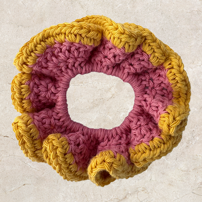 Original Crochet Scrunchies