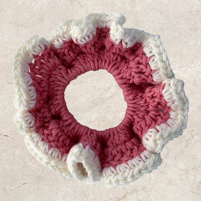 Original Crochet Scrunchies