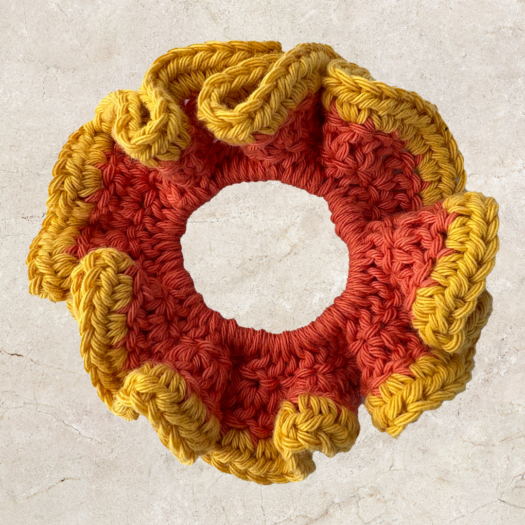 Original Crochet Scrunchies