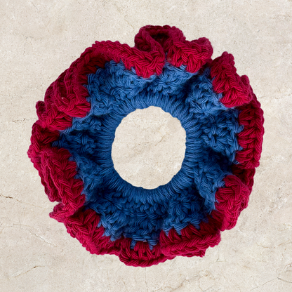 Original Crochet Scrunchies