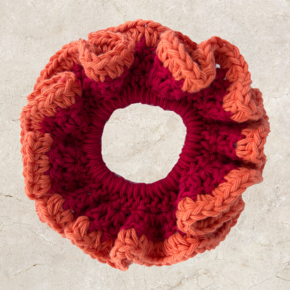 Original Crochet Scrunchies