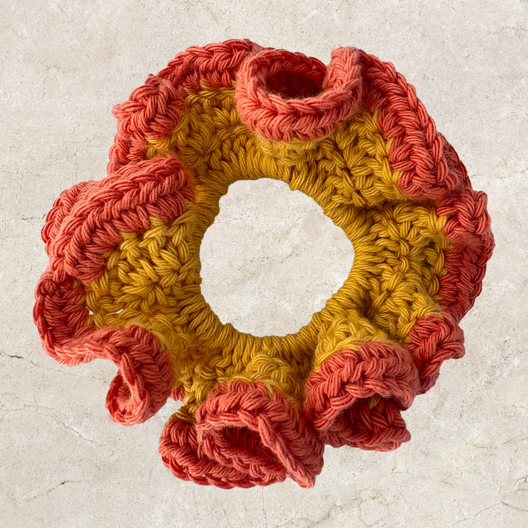Original Crochet Scrunchies