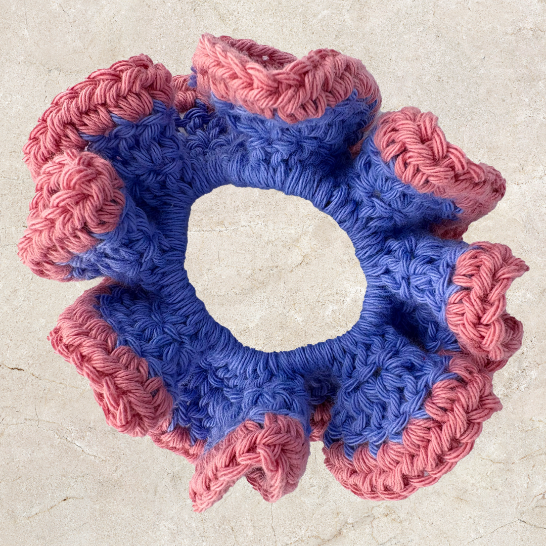 Original Crochet Scrunchies