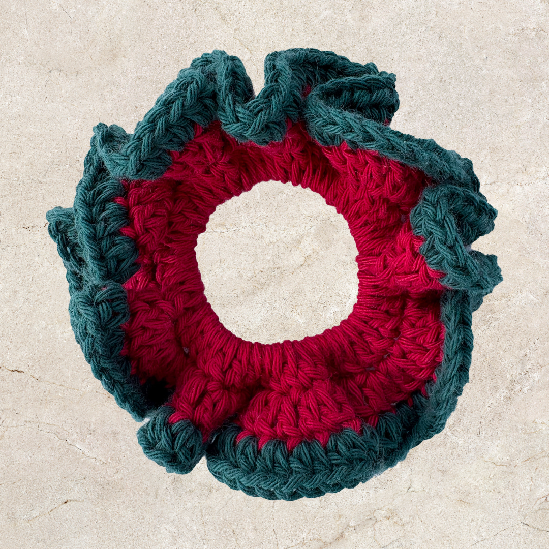 Original Crochet Scrunchies