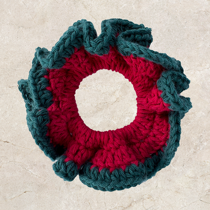 Original Crochet Scrunchies