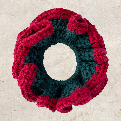 Original Crochet Scrunchies