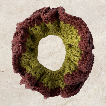 Original Crochet Scrunchies