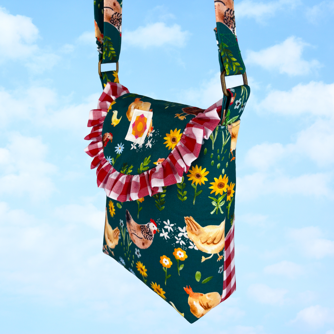 The Rory Shoulder Bag: Chick Chic [1]