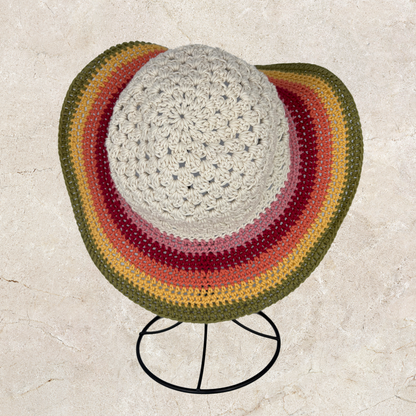 Crochet Sun Hat