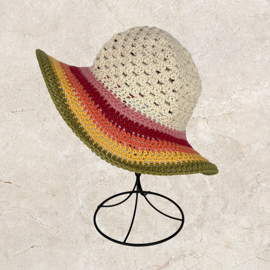 Crochet Sun Hat