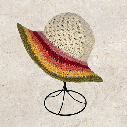 Crochet Sun Hat