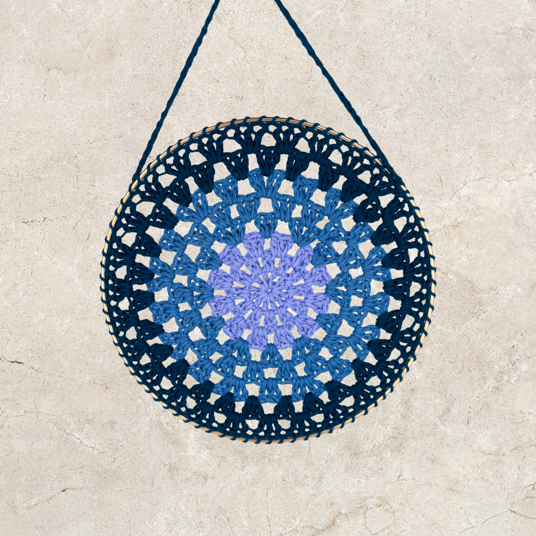 Crochet Earring Display