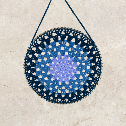 Crochet Earring Display