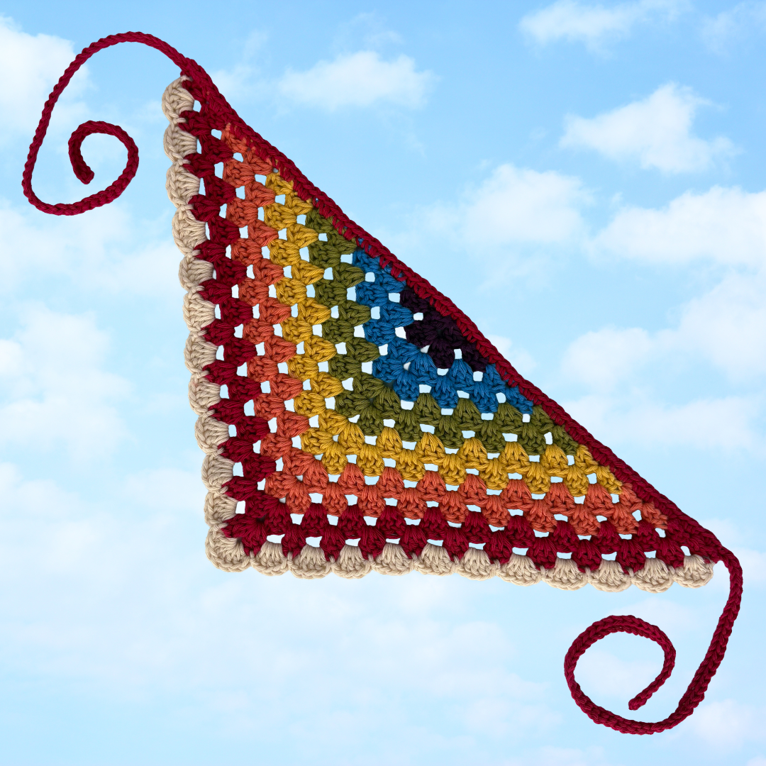 Rainbow Bandana
