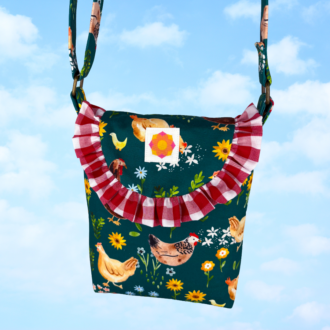 The Rory Shoulder Bag: Chick Chic [1]