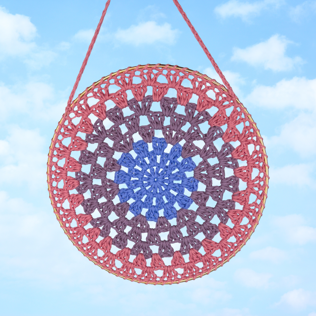 Crochet Earring Display