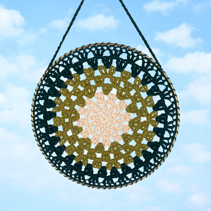Crochet Earring Display