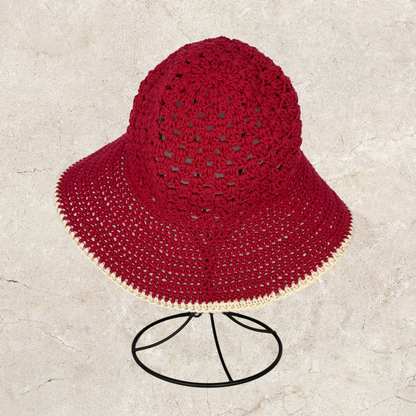 Crochet Sun Hat