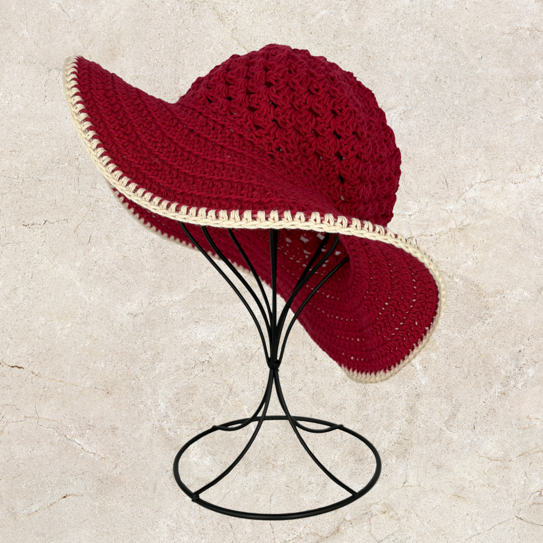 Crochet Sun Hat