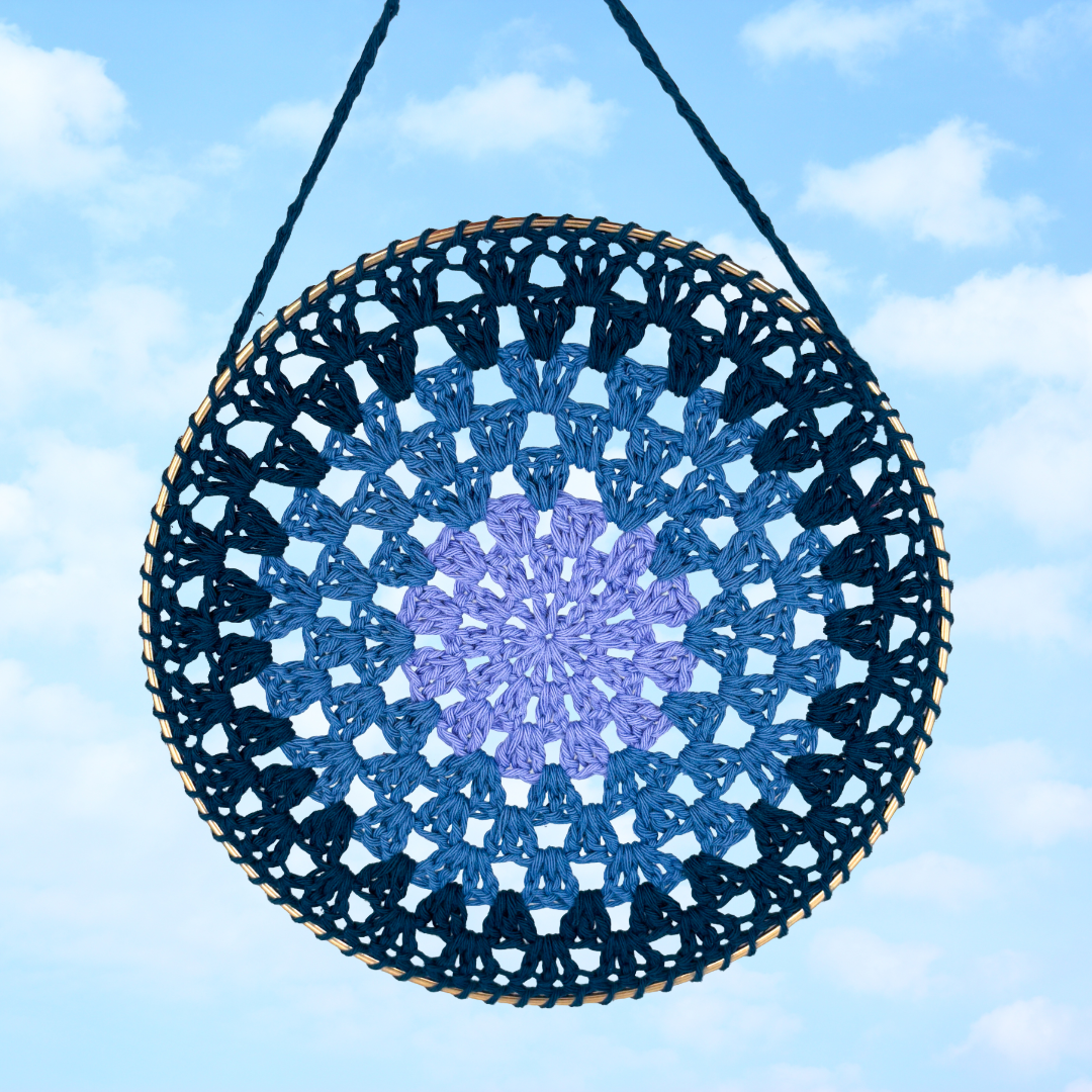 Crochet Earring Display
