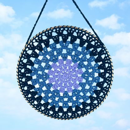 Crochet Earring Display