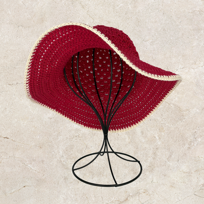Crochet Sun Hat