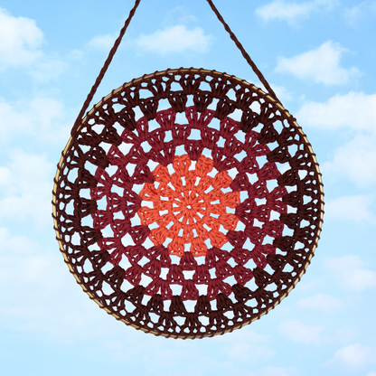 Crochet Earring Display