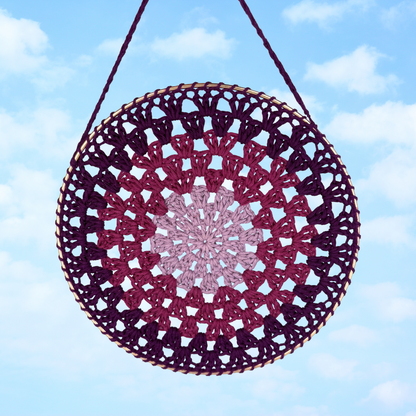 Crochet Earring Display