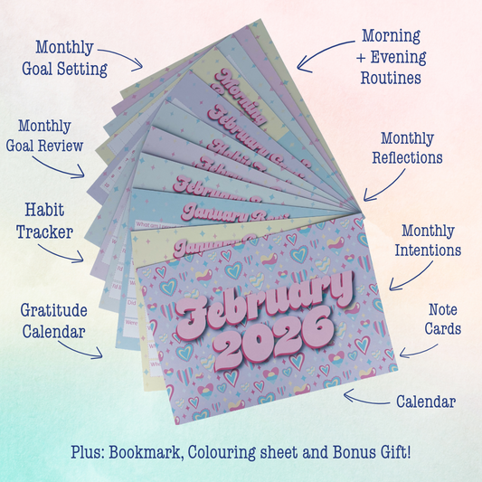 Crafting a Colourful Life: Monthly Mail Club