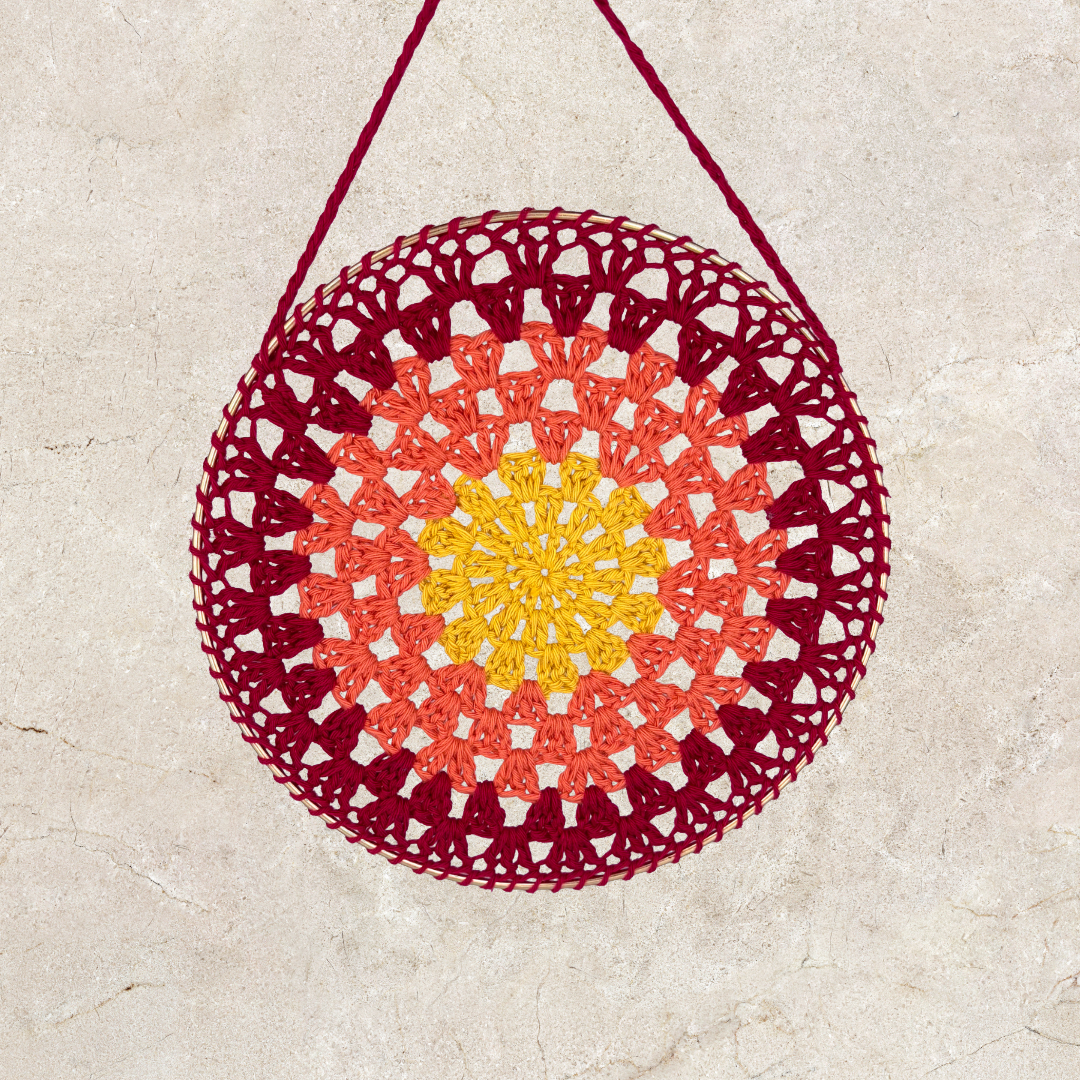 Crochet Earring Display