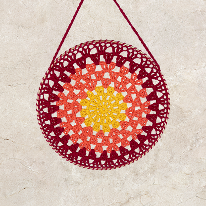 Crochet Earring Display