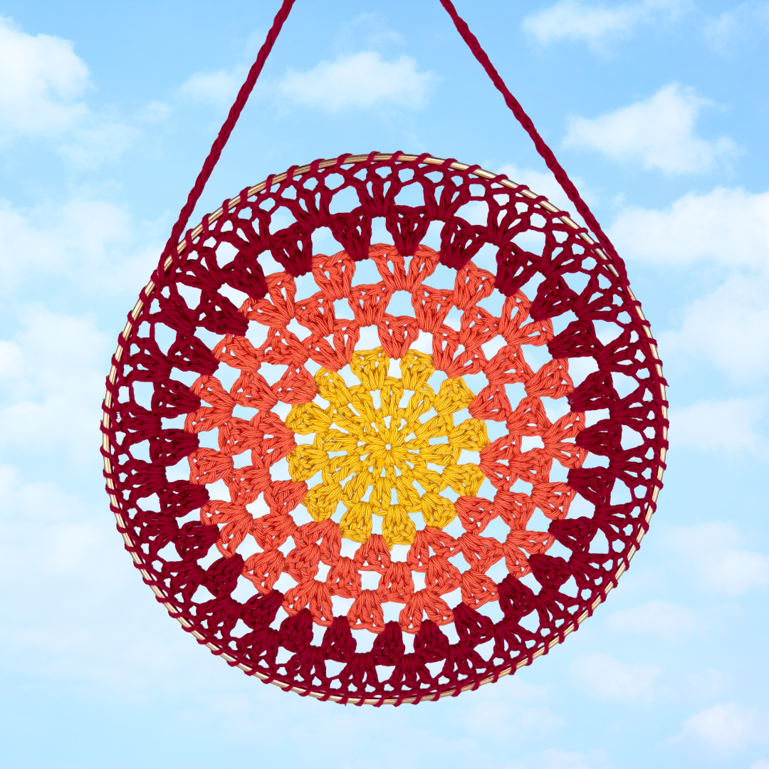 Crochet Earring Display
