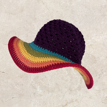 Crochet Sun Hat