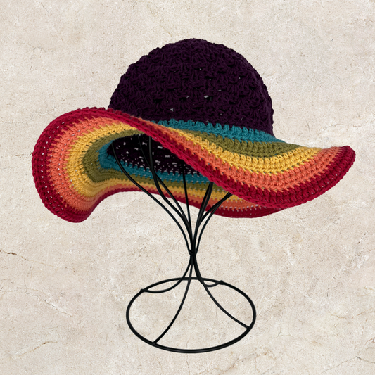 Crochet Sun Hat
