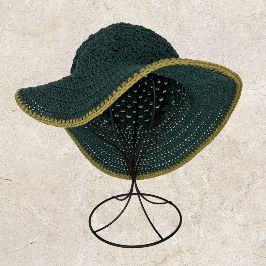 Crochet Sun Hat