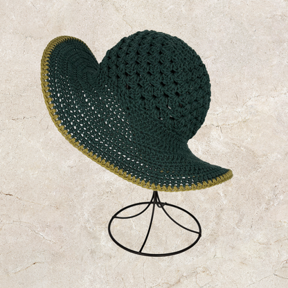 Crochet Sun Hat